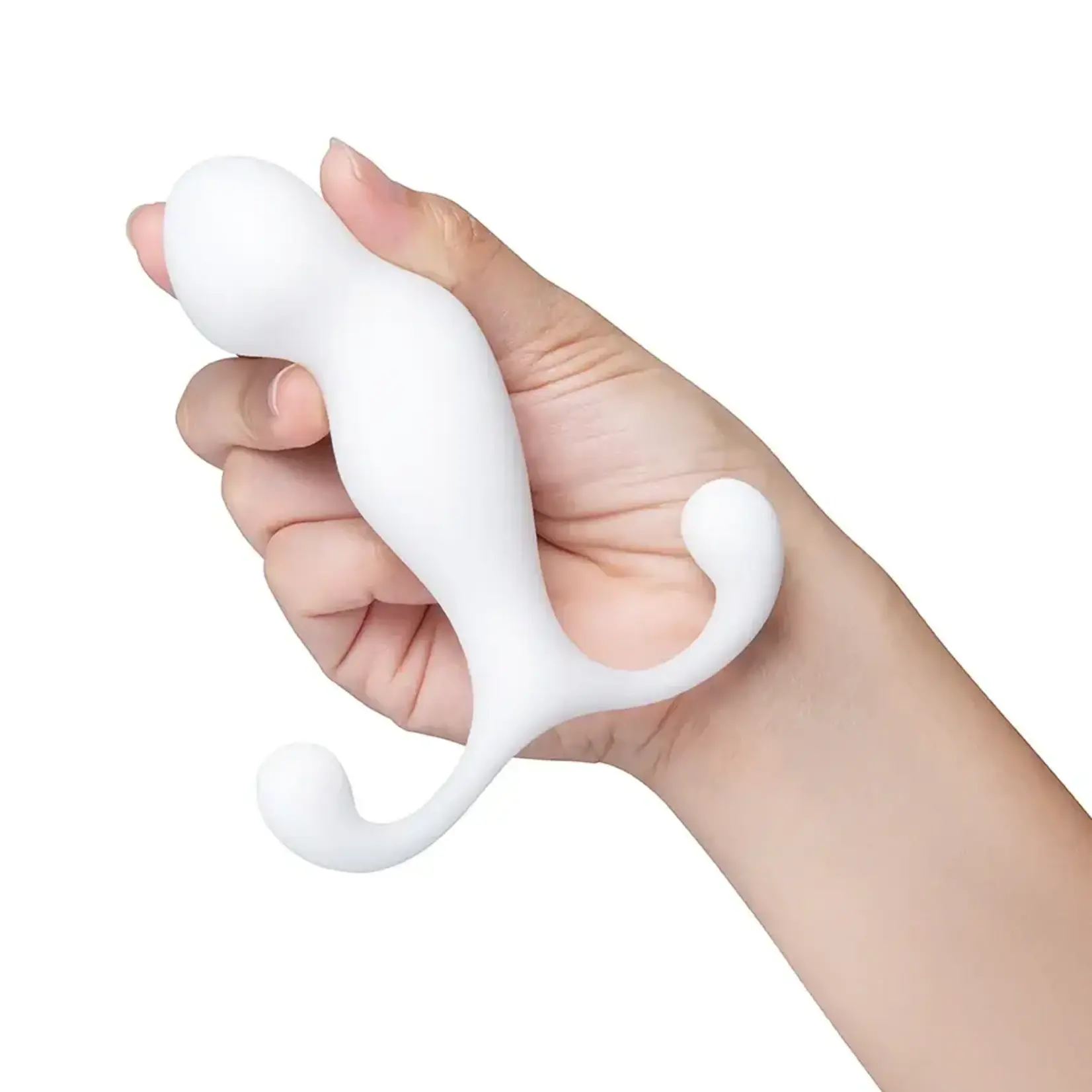 B-Vibe B-Vibe P-Spot Pro Plus - White