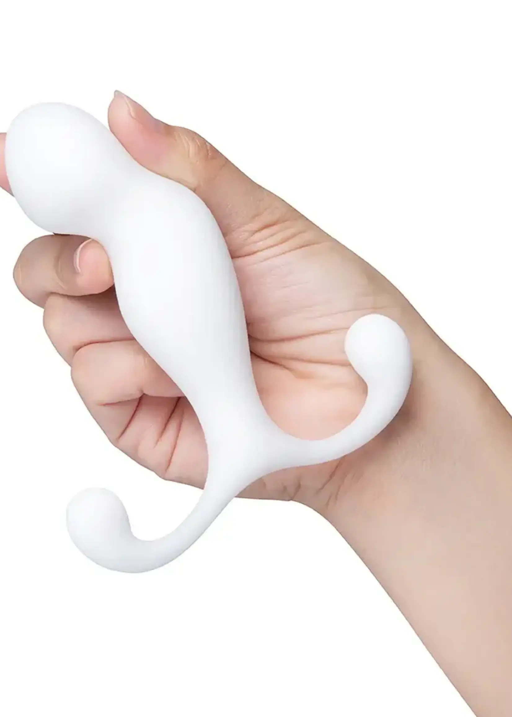 B-Vibe B-Vibe P-Spot Pro Plus - White