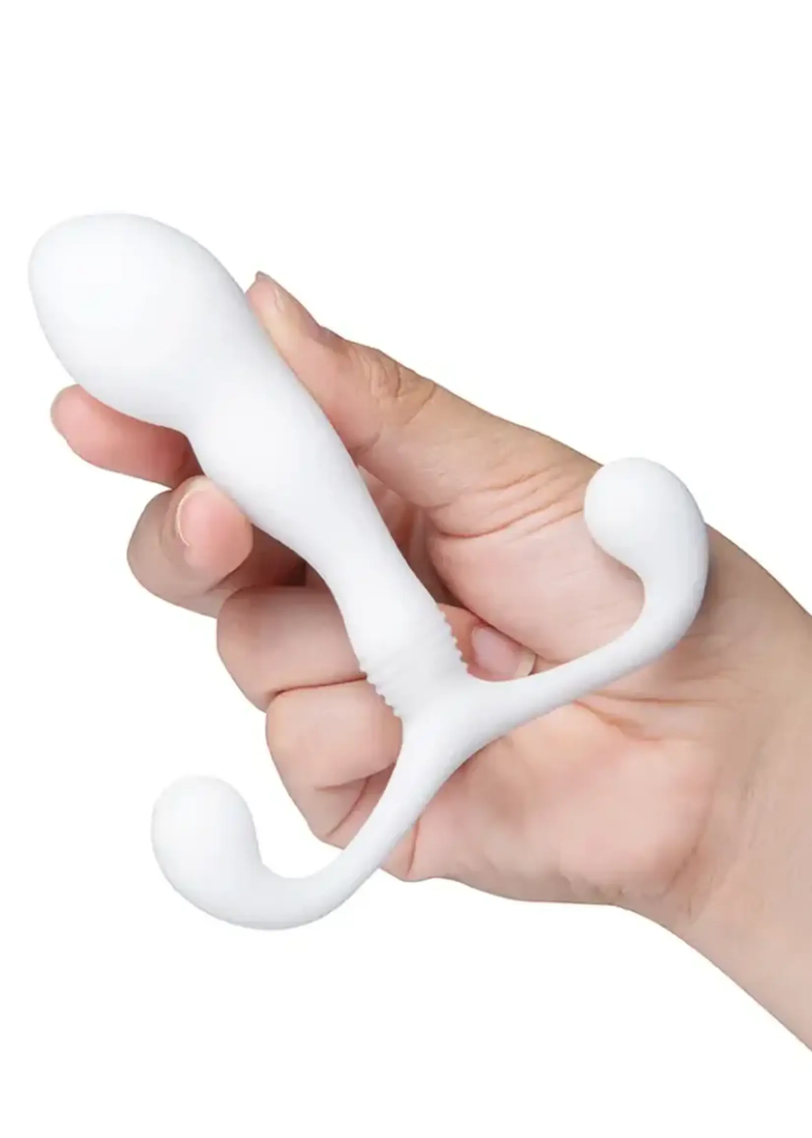 B-Vibe B-Vibe P-Spot Slim X - White