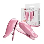 Pretty Love Pretty Love Leaf Wireless Vibrating Nipple Clamps Pink