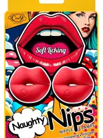 cloud9 Cloud 9 Naughty Nips Nipple Clamps - Red