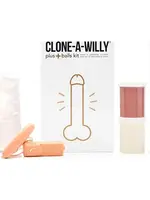 Clone-A-Willy Clone-A-Willy Plus+ Balls Medium Skin Tone Silicone Kit