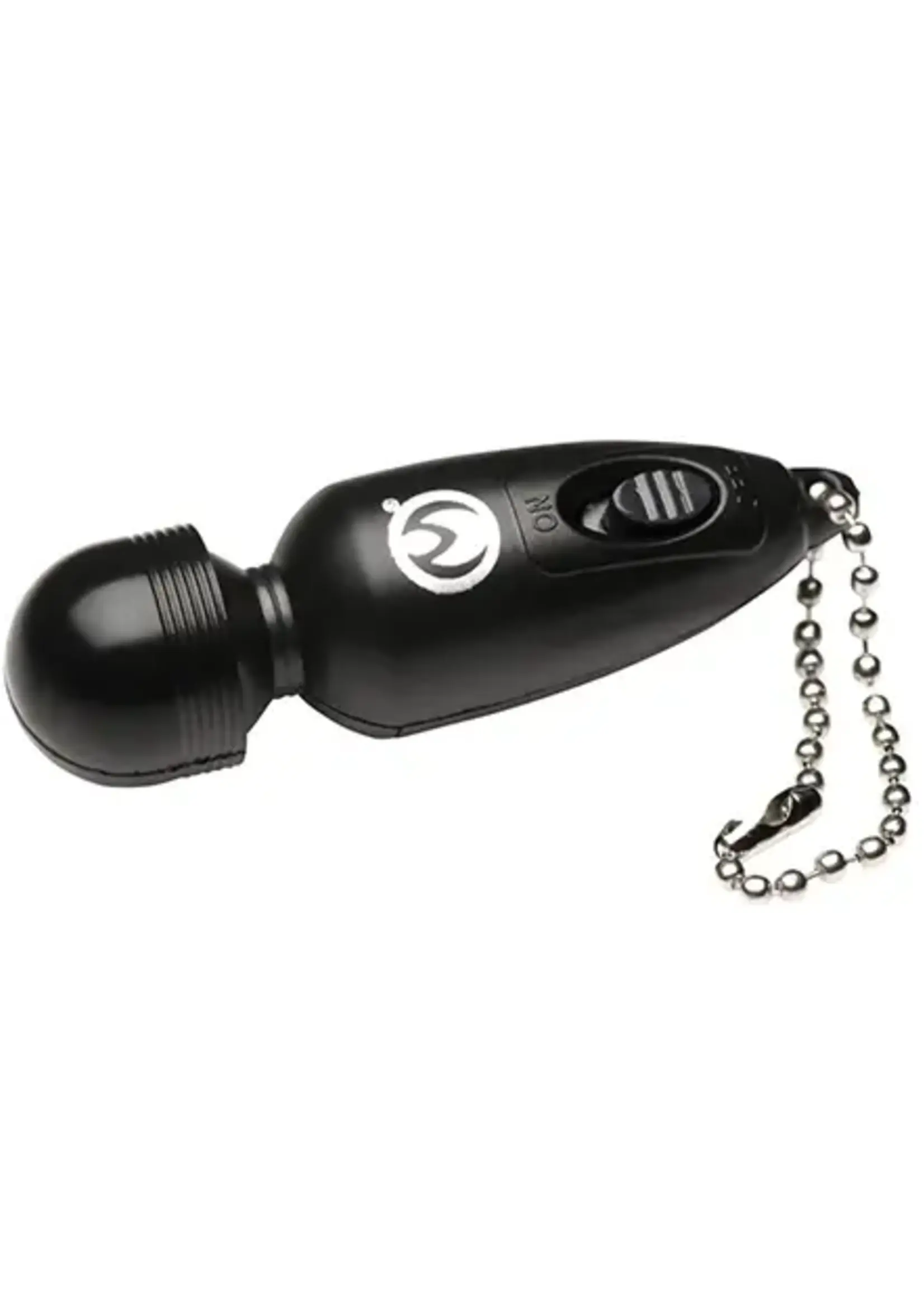 XR Brands Master Series Master Series Thunderstick Mini Vibrating Wand Keychain