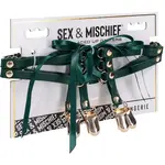 Sportsheets Indica Laced Up Garters
