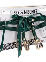 Sportsheets Indica Laced Up Garters