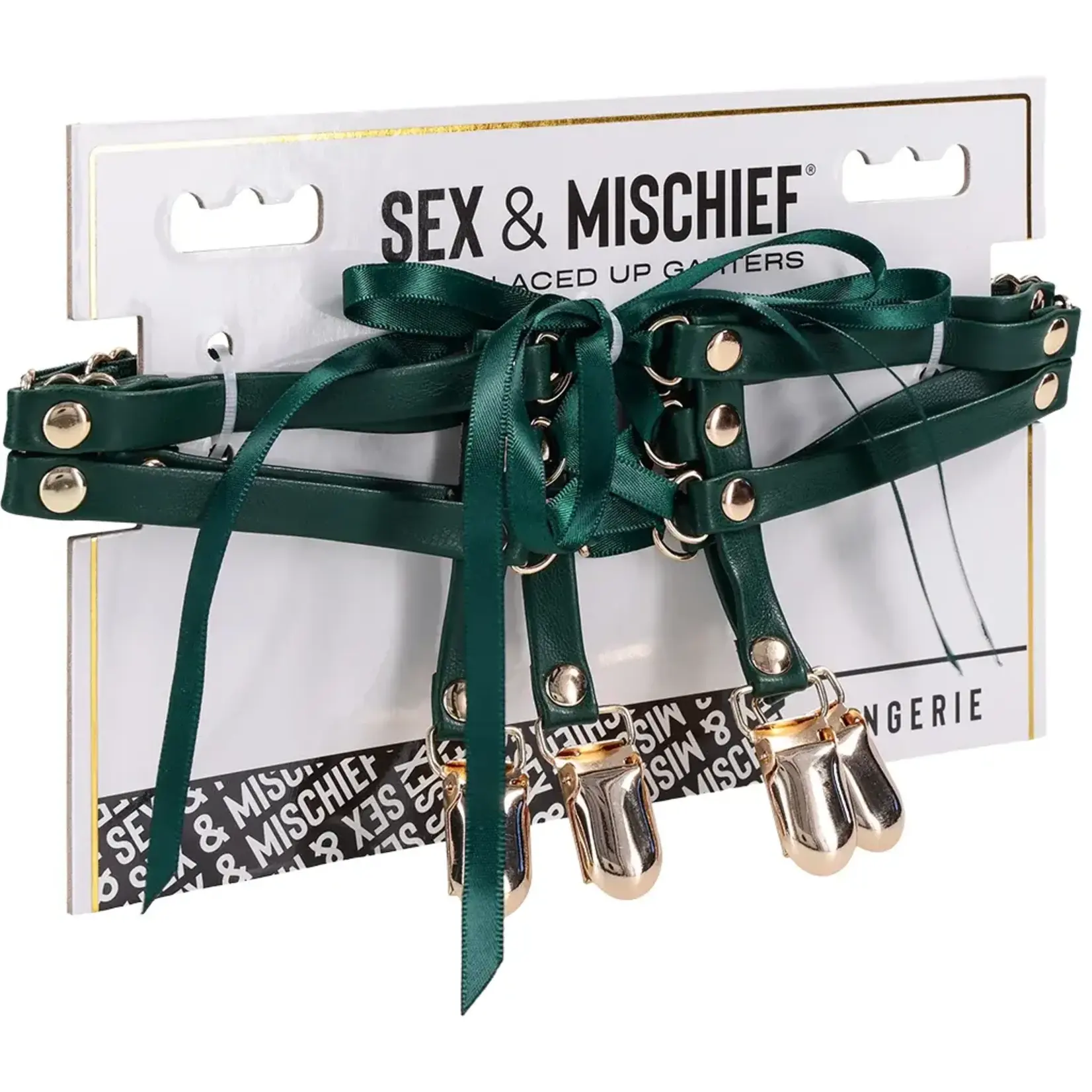Sportsheets Indica Laced Up Garters