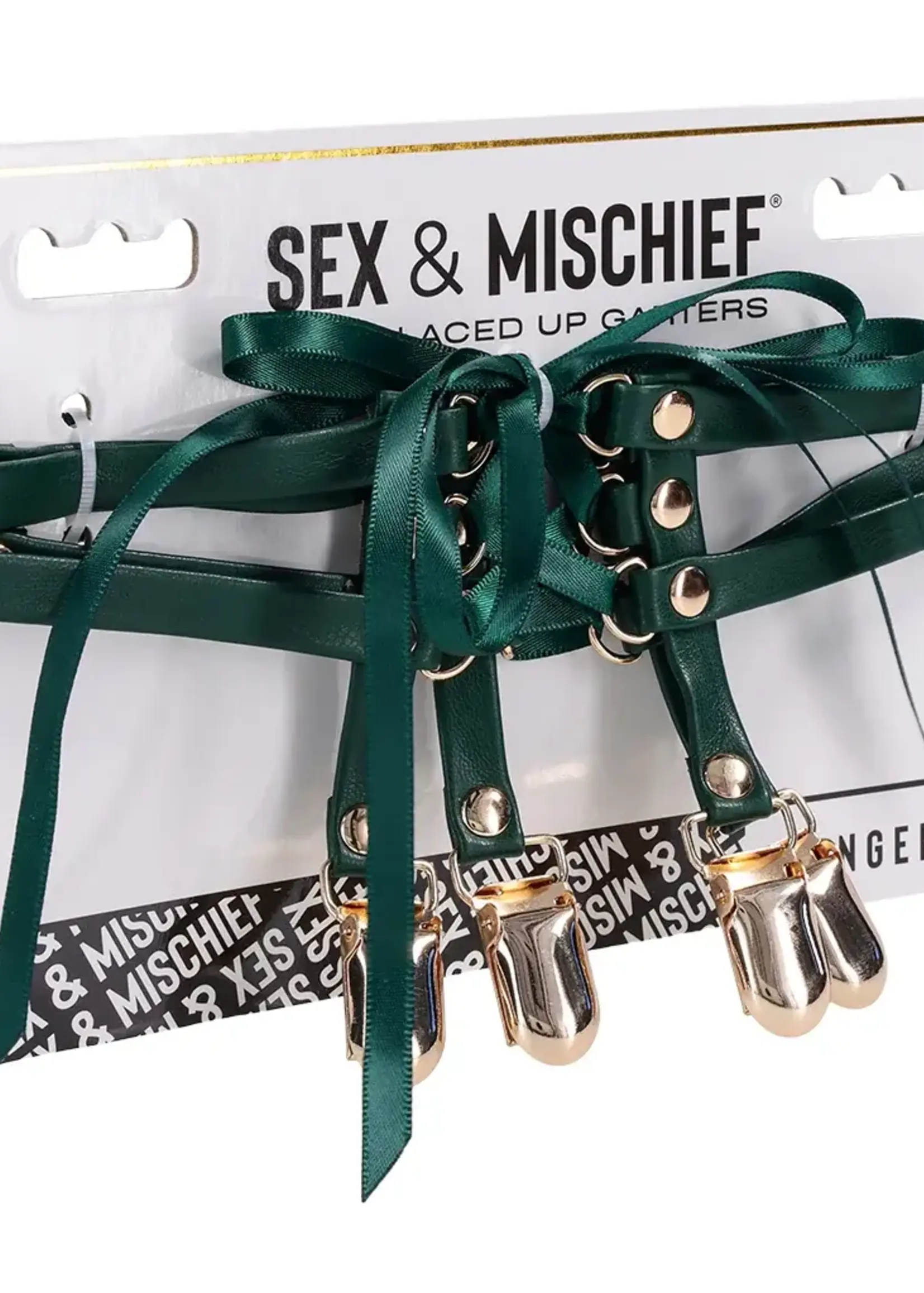 Sportsheets Indica Laced Up Garters