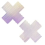 Neva Nude 3d Pastel X Factor Nipztix Pasties Lustful Lilac Holographic