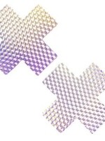 Neva Nude 3d Pastel X Factor Nipztix Pasties Lustful Lilac Holographic