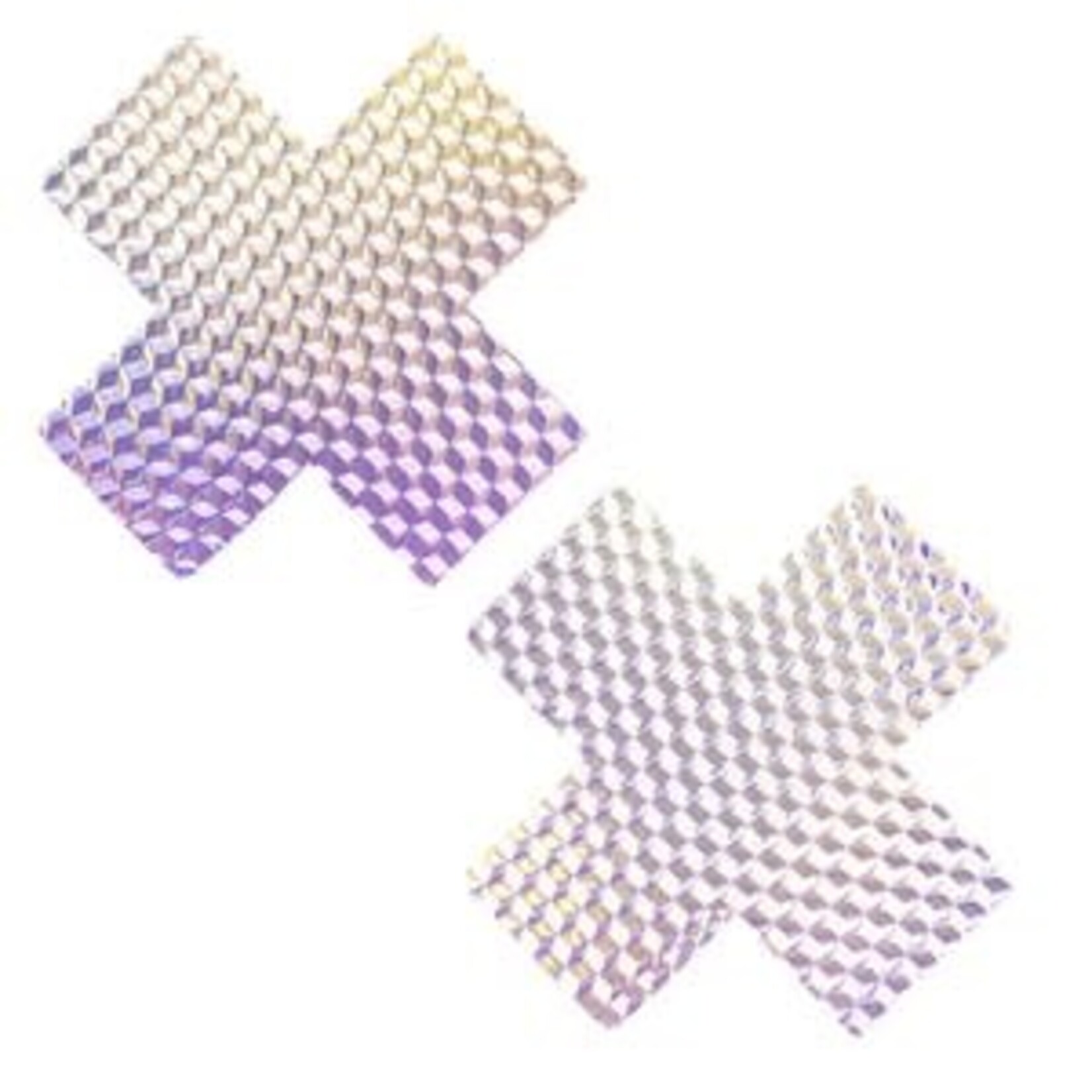 Neva Nude 3d Pastel X Factor Nipztix Pasties Lustful Lilac Holographic