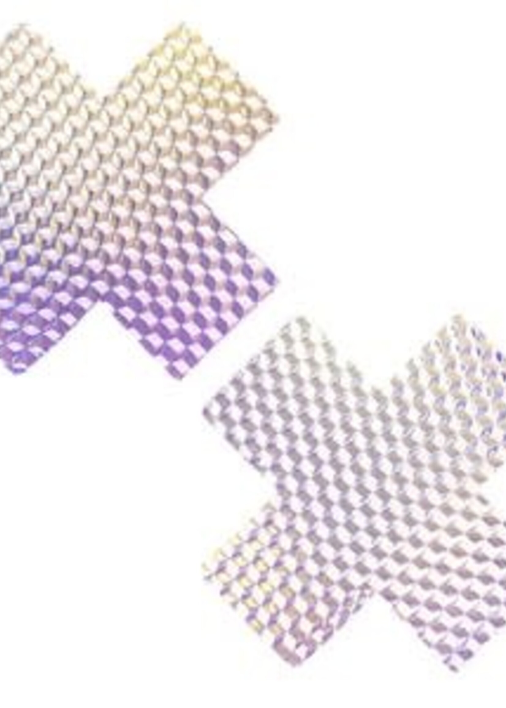 Neva Nude 3d Pastel X Factor Nipztix Pasties Lustful Lilac Holographic