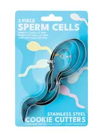Cookie Cutter Sets - 3 pc Sperm
