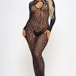 Be Wicked Be Wicked Leilani Bodystocking - O/S