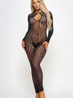 Be Wicked Be Wicked Leilani Bodystocking - O/S
