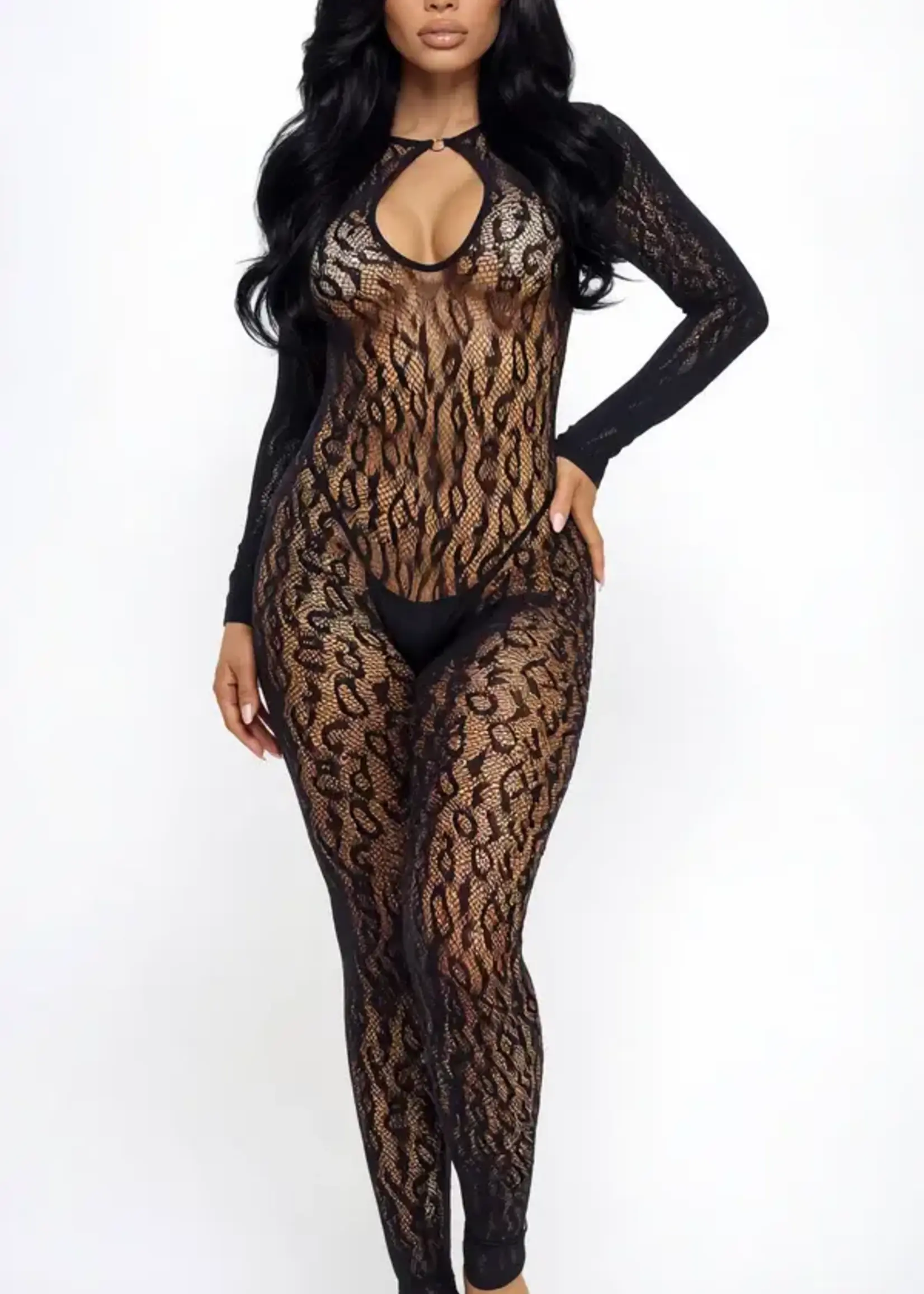 Be Wicked Be Wicked Leilani Bodystocking - O/S