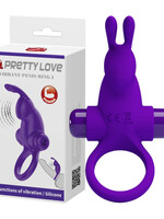 Pretty Love Pretty Love Vibrant Penis Ring I - Purple