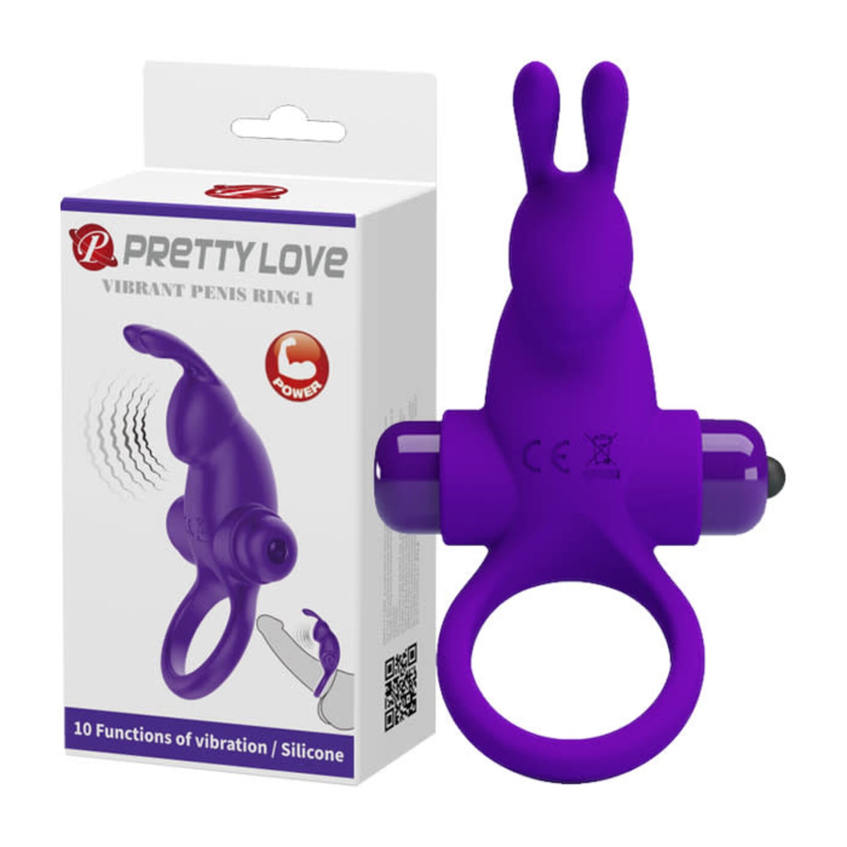 Pretty Love Pretty Love Vibrant Penis Ring I - Purple