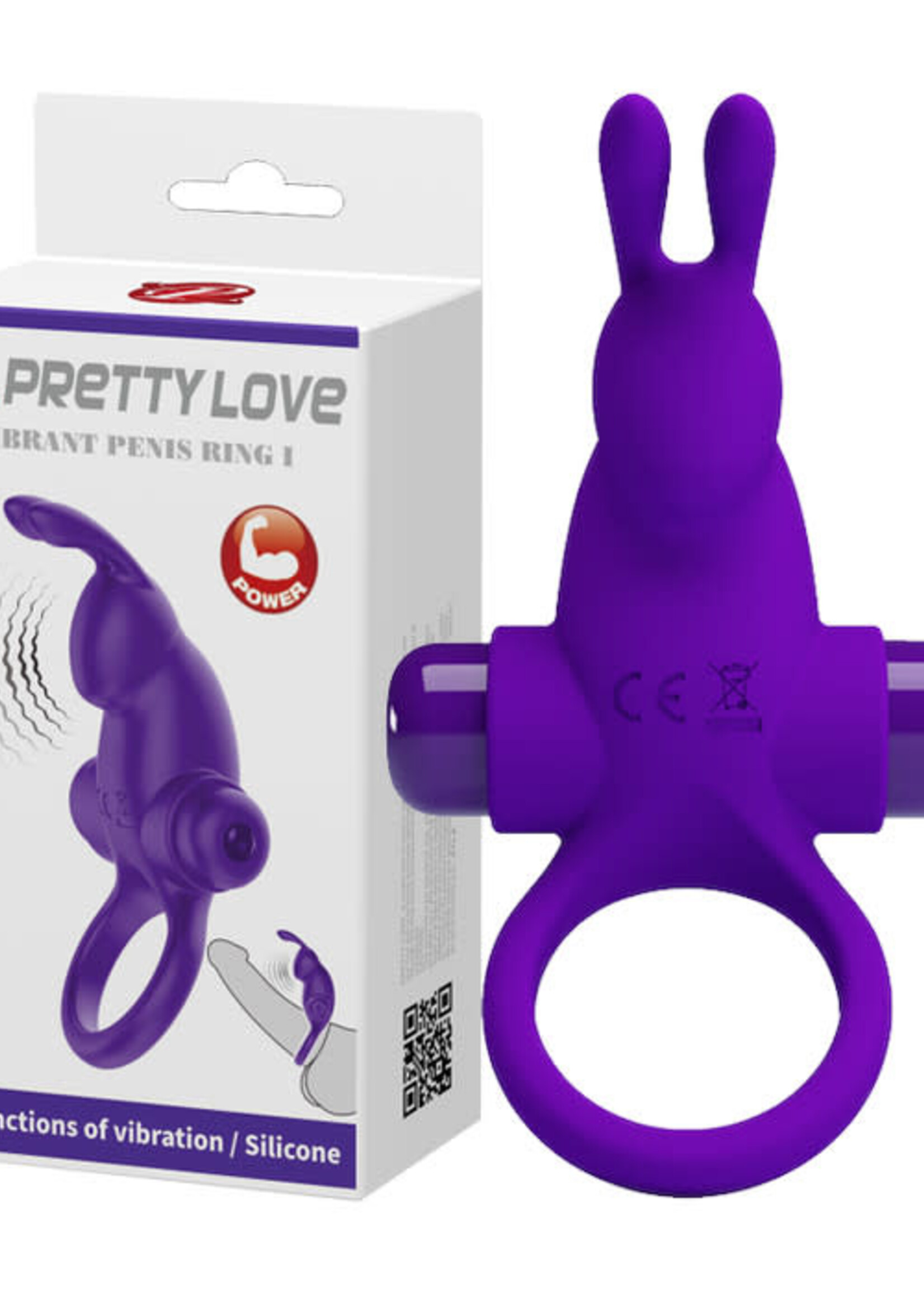 Pretty Love Pretty Love Vibrant Penis Ring I - Purple