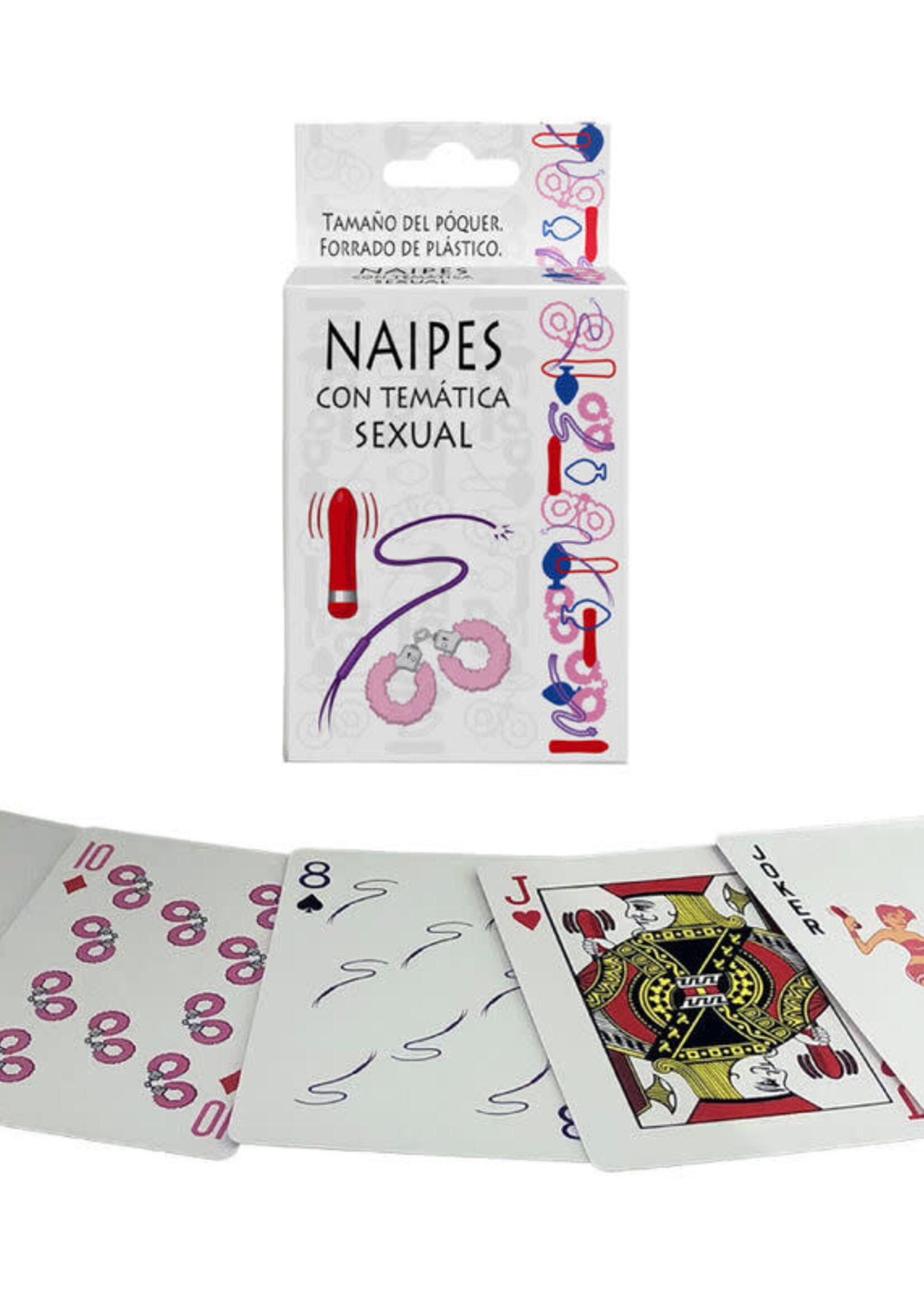 Little Genie Naipes Con Tempatica Sexual