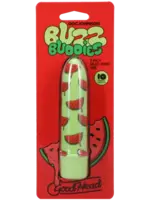 Doc Johnson Goodhead - Buzz Buddies - 5 Inch Muti-Speed Vibe Watermelon