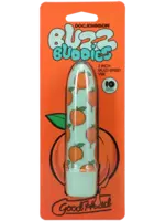 Doc Johnson Goodhead - Buzz Buddies - 5 Inch Muti-Speed Vibe Peaches