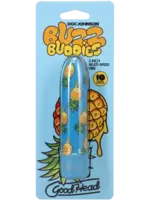 Doc Johnson Goodhead - Buzz Buddies - 5 Inch Muti-Speed Vibe Pineapple