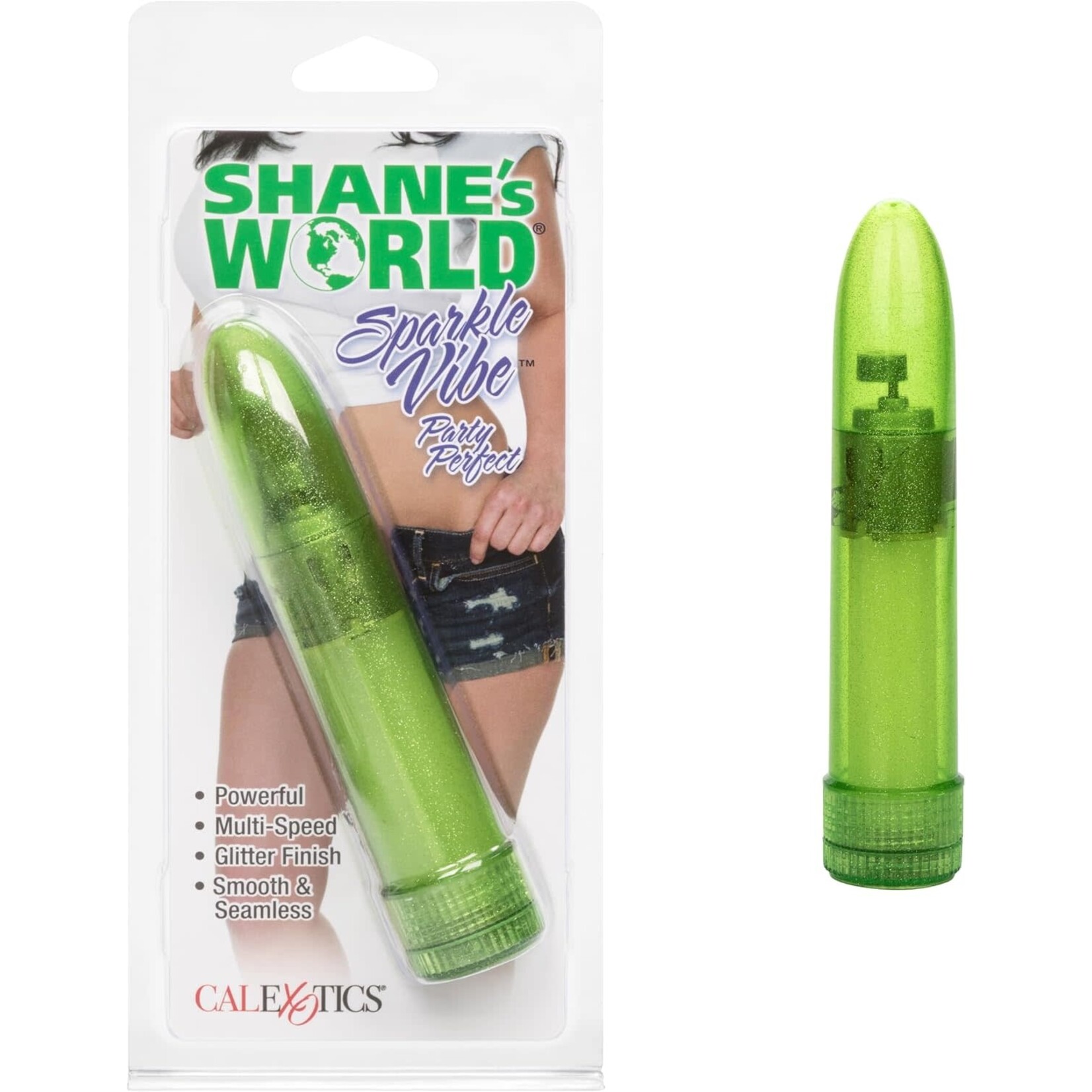 Calexotics Shane's World Sparkle Vibe Green