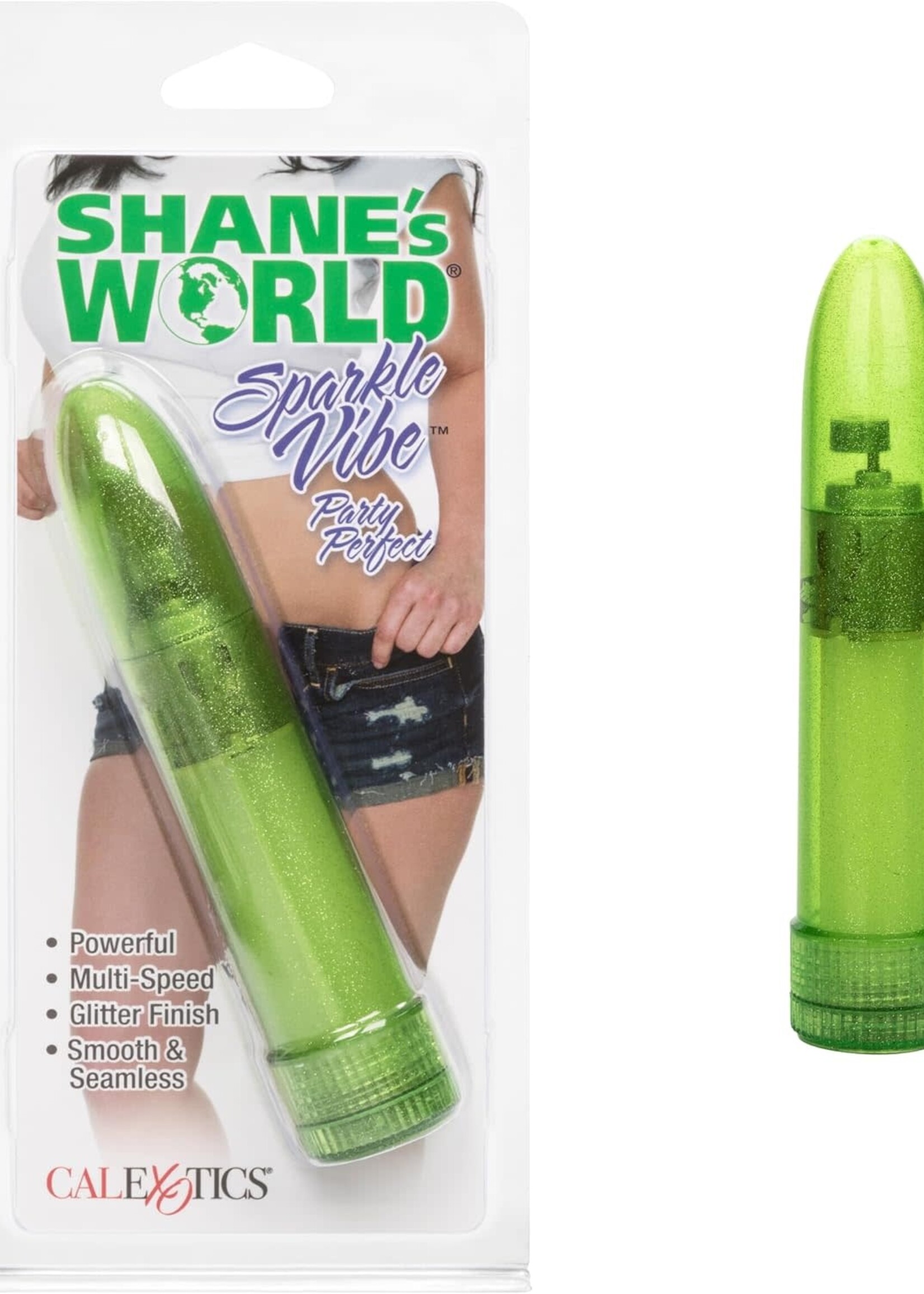 Calexotics Shane's World Sparkle Vibe Green