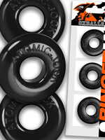 Oxballs Ringer Max 3-Pack - Black