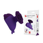 Pretty Love Pretty Love Dolphin Finger Vibe - Purple