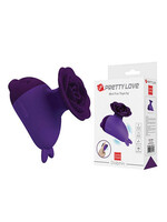 Pretty Love Pretty Love Dolphin Finger Vibe - Purple