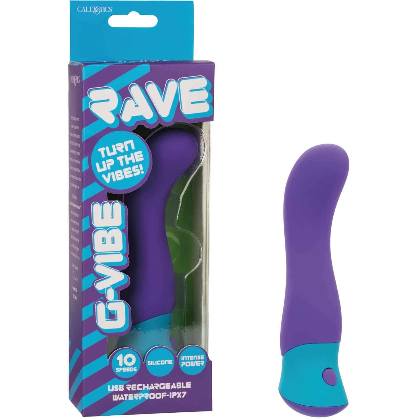 Calexotics Rave G-Vibe - Purple