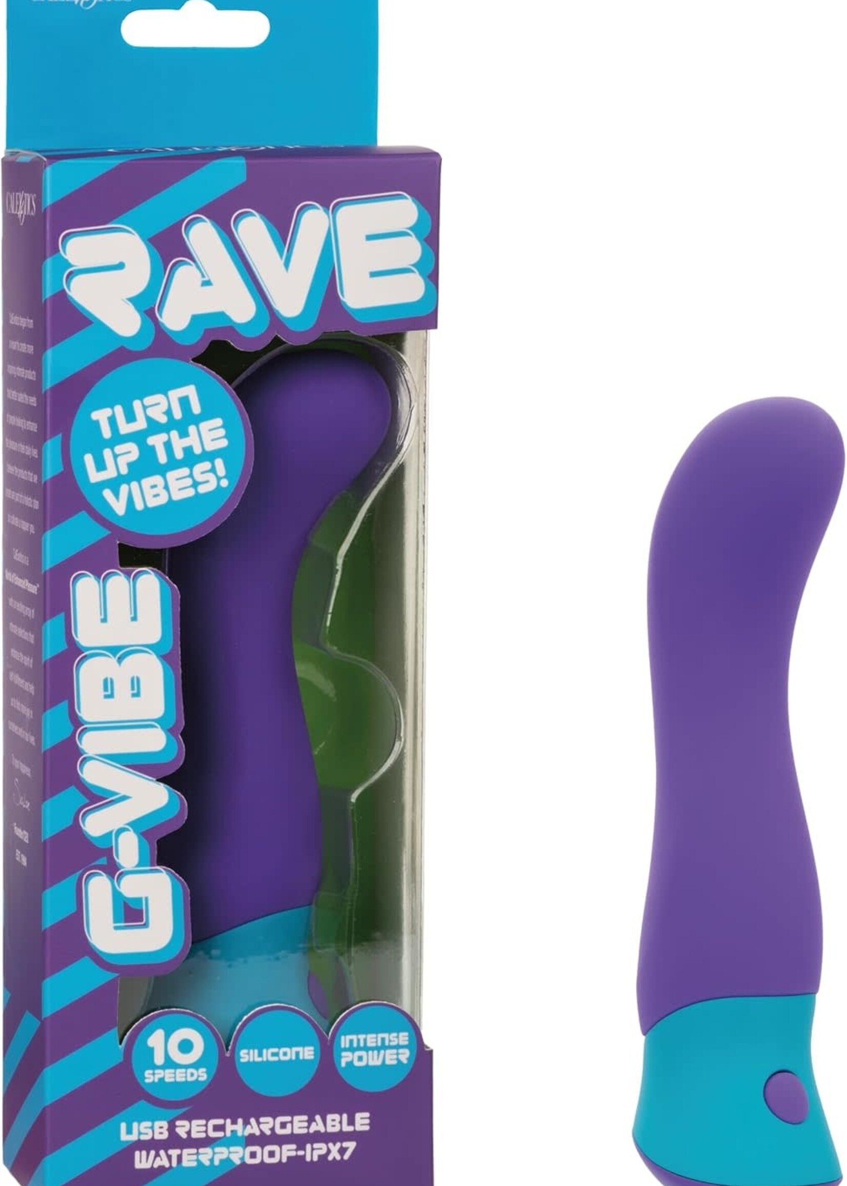 Calexotics Rave G-Vibe - Purple