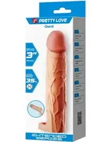 Pretty Love Gerd Extended Penis Sleeve - Light