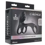 Pipedream Fantasy C-Ringz Ultimate Couples Cage Pro - Black