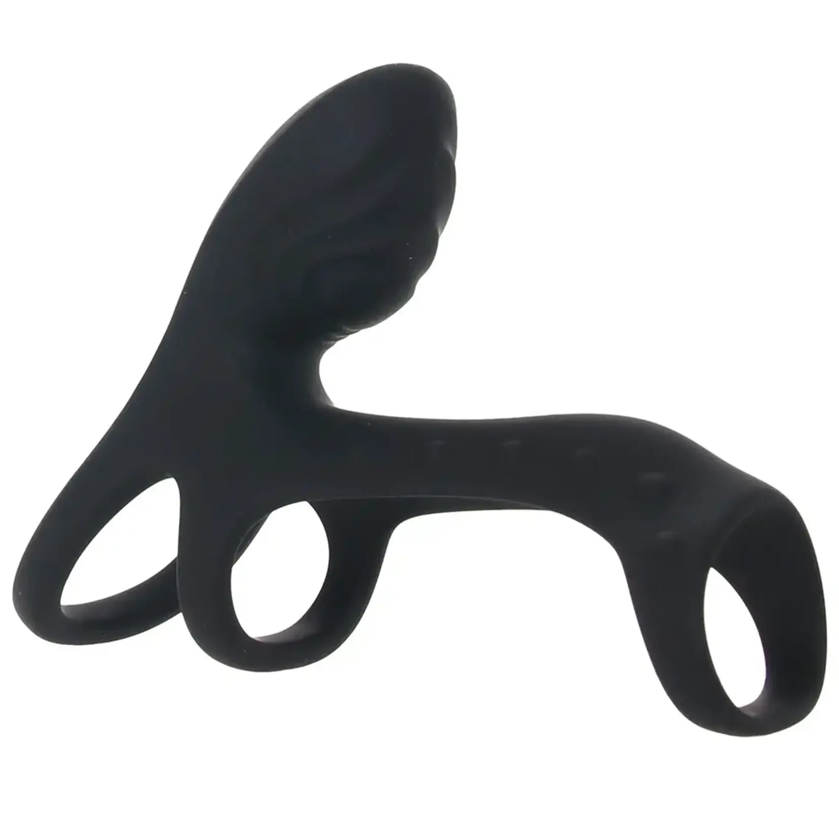 Pipedream Fantasy C-Ringz Ultimate Couples Cage Pro - Black