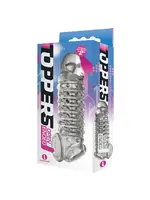 NassToys The 9's Toppers Penis Extender Clear