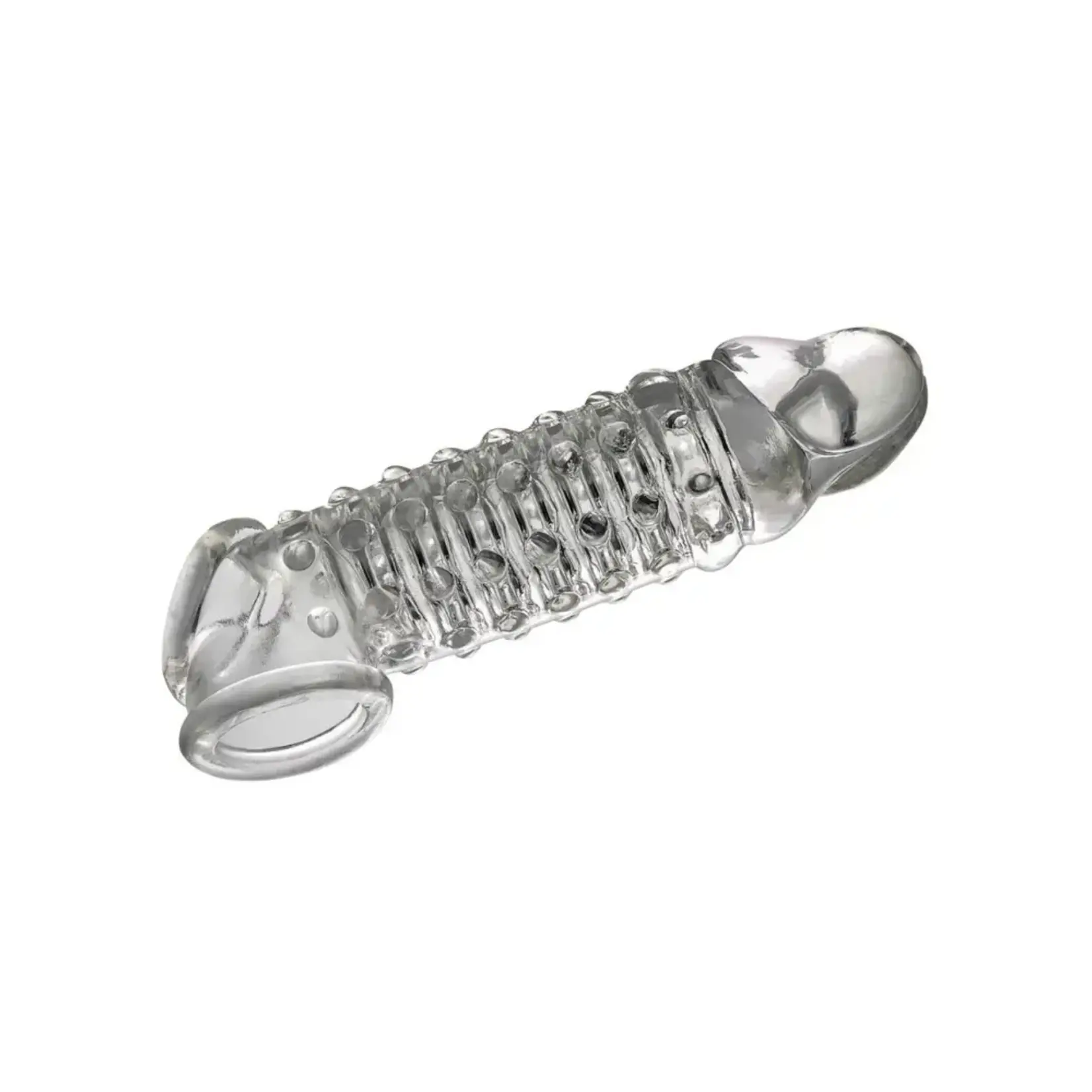 NassToys The 9's Toppers Penis Extender Clear