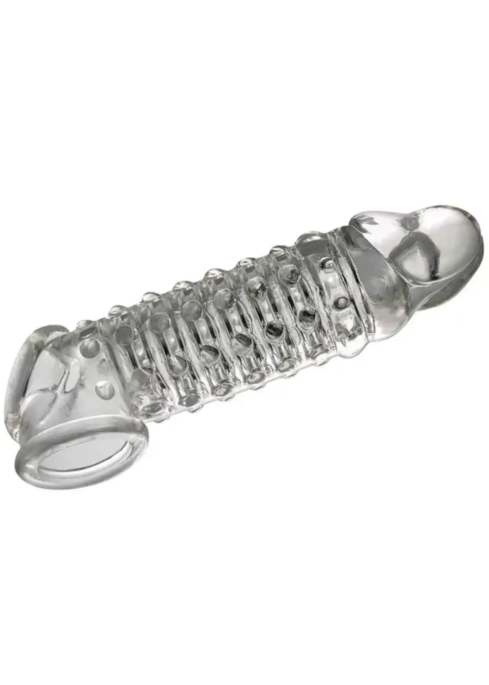 NassToys The 9's Toppers Penis Extender Clear