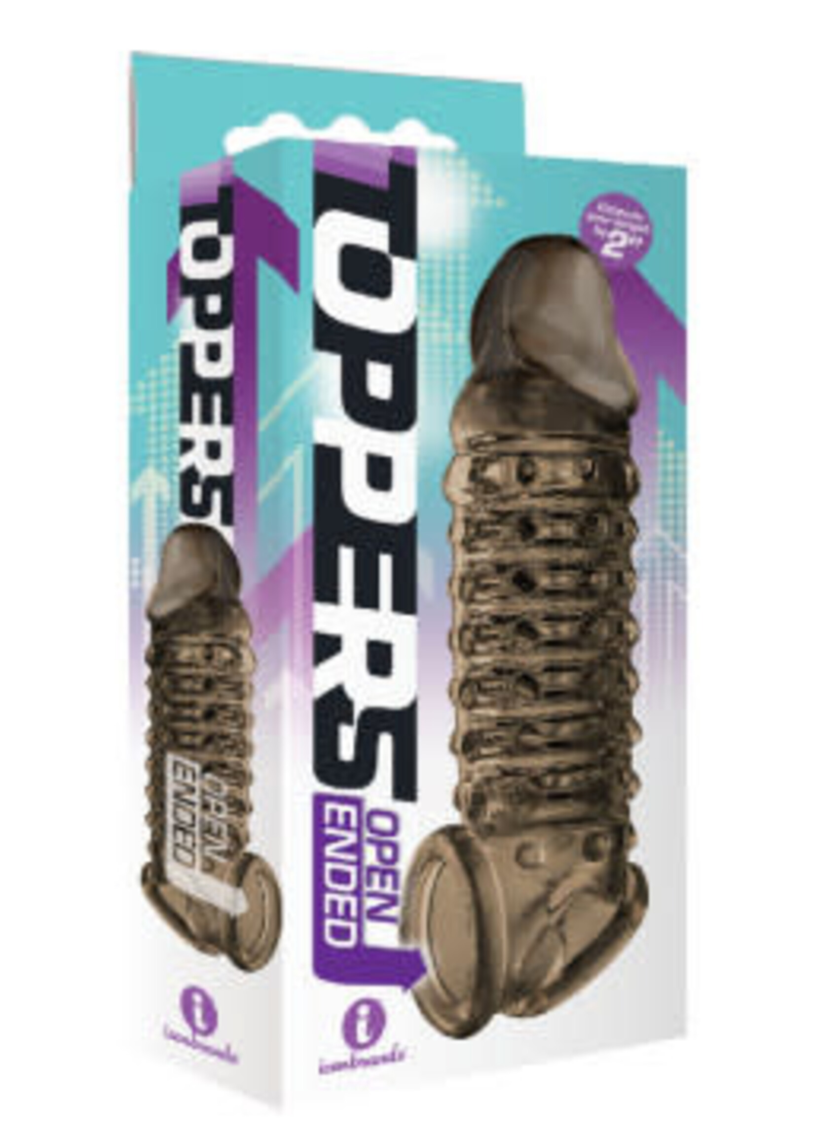 Icon Brands The 9's Toppers Open Ended Extender - Smoke