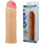 Pretty Love Chane Extended Penis Sleeve - Light