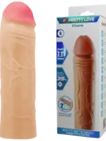 Pretty Love Chane Extended Penis Sleeve - Light