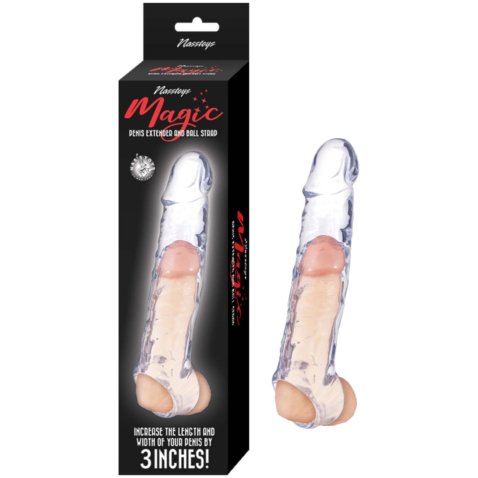NassToys Magic Penis Extender & Ball Strap