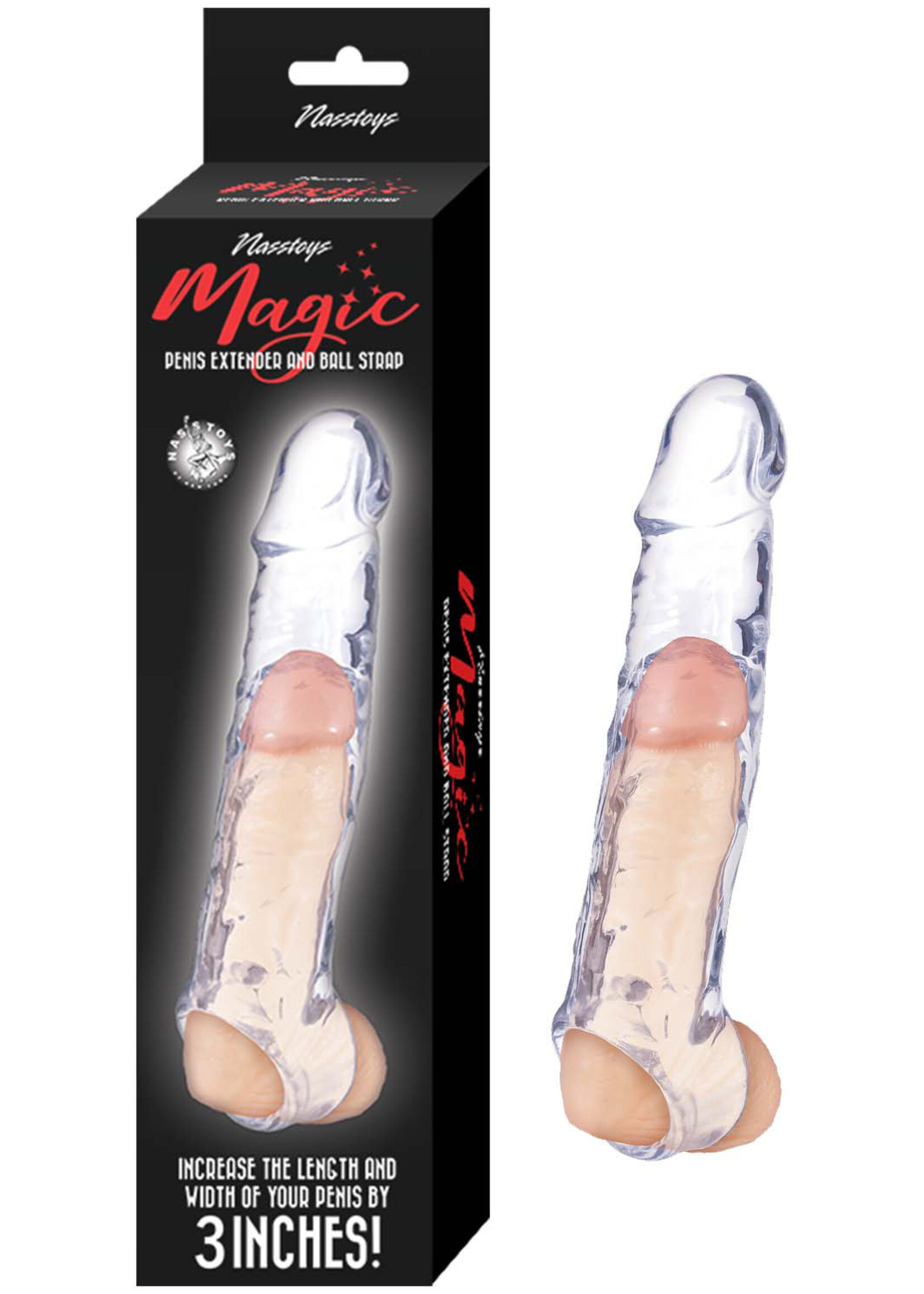 NassToys Magic Penis Extender & Ball Strap