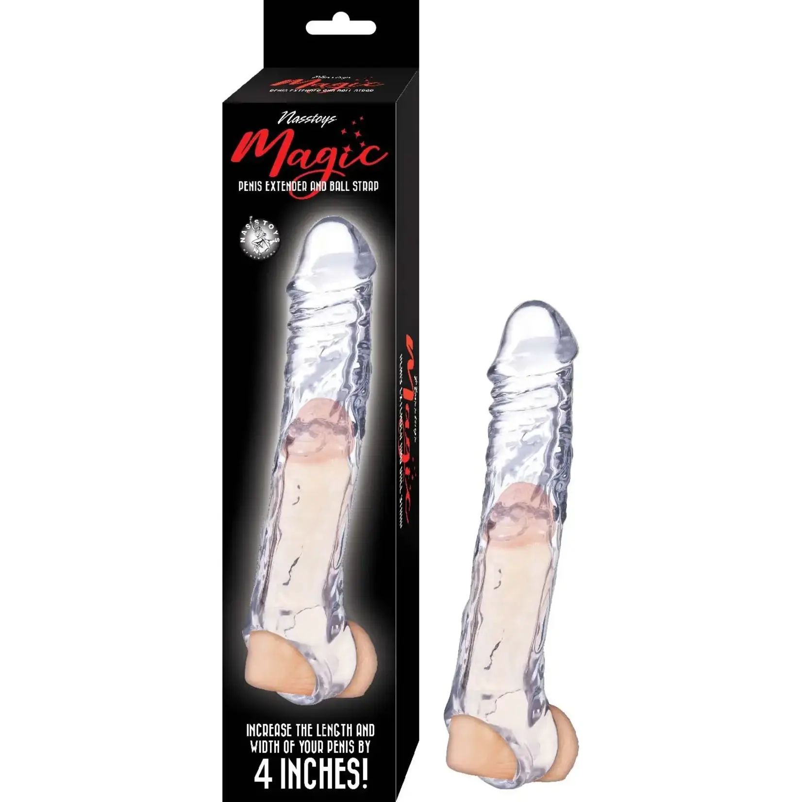 NassToys Magic Penis Extender & Ball Strap