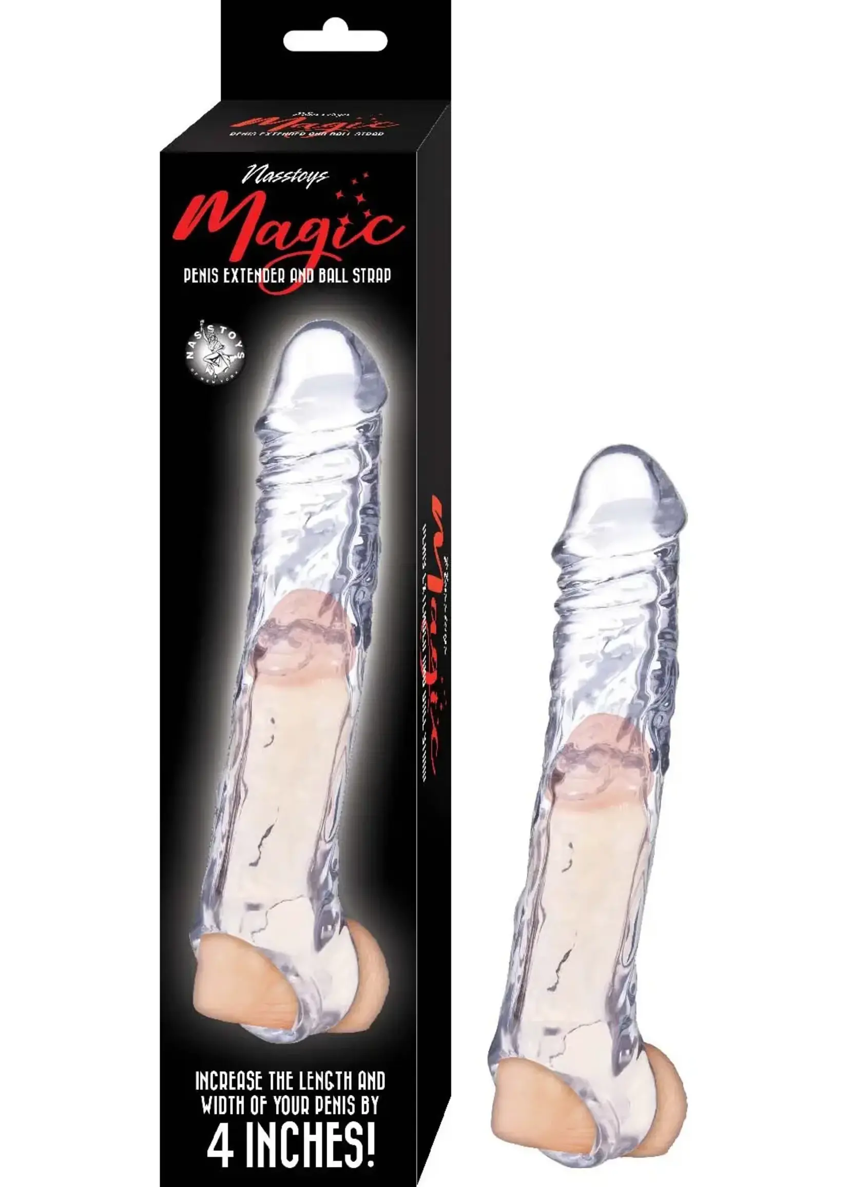 NassToys Magic Penis Extender & Ball Strap