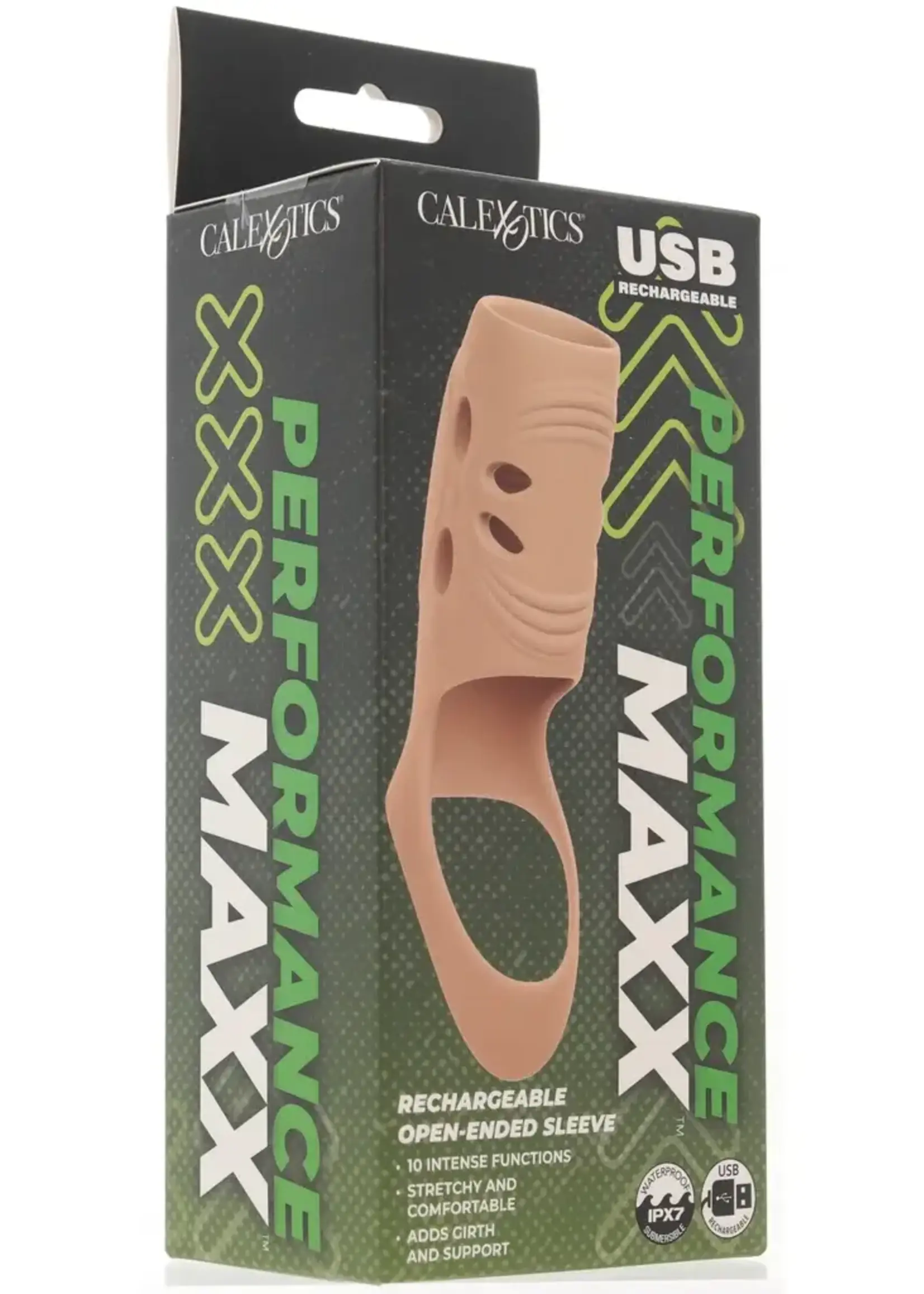 Calexotics Performance Maxx Rechargeable Sleeve