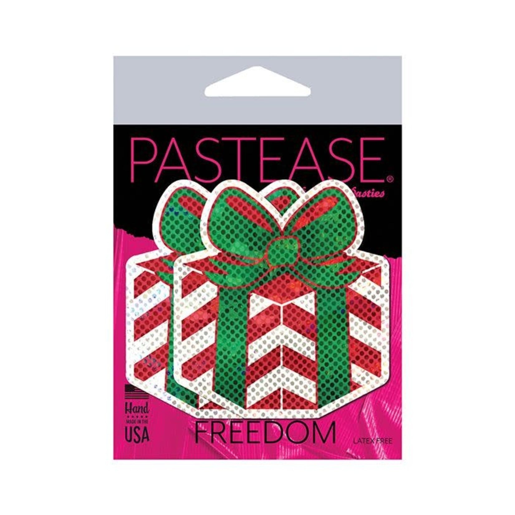 Pastease Pastease Holiday Gift - Red/White/Green O/S