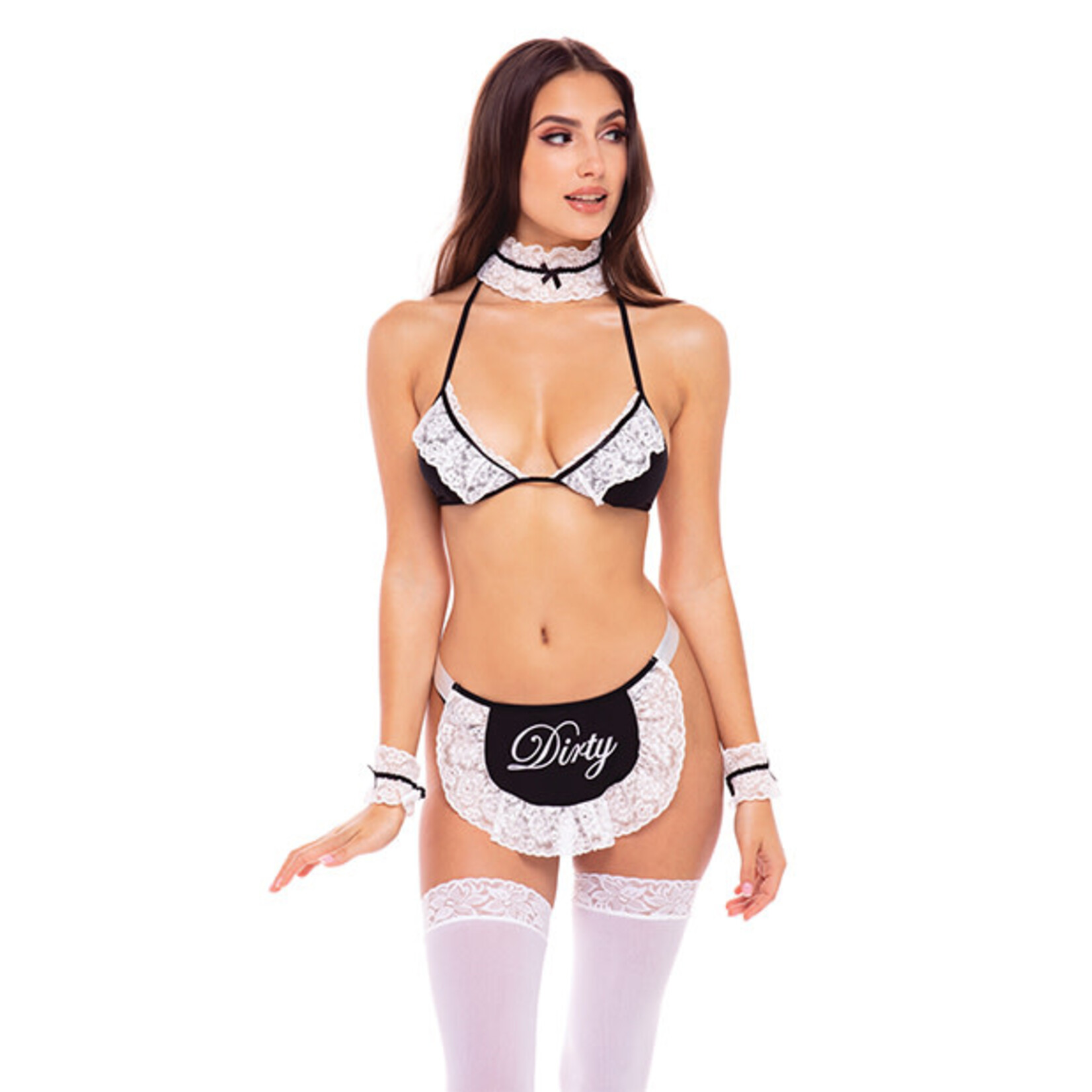 Rene Rofe Rene Rofe 6pc At Your Service Maid Black O/S