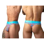 Male Power Soo Cumfy Gingham Thong